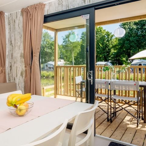 Bungalow 5 personen - Fish Cabin Deluxe