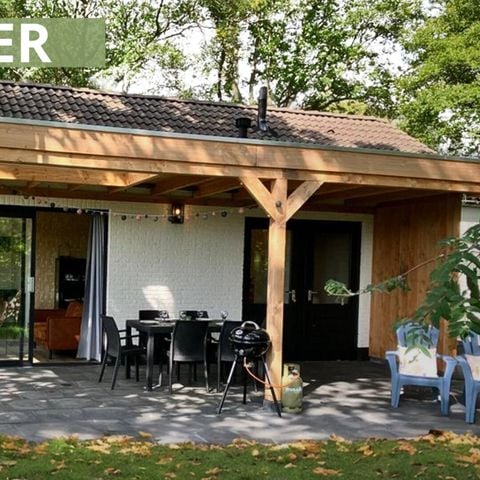 Bungalow 6 personen - WINTER Diamantsnip Deluxe