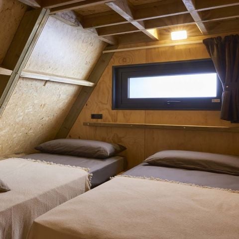 Tent 4 personen - Luxury Hottub Cabin