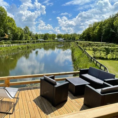 Bungalow 4 personen - Fish Cabin