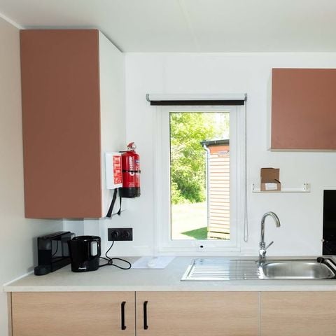 Bungalow 4 personen - Fish Cabin