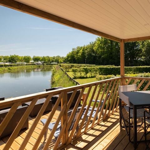 Bungalow 4 personen - Fish Cabin