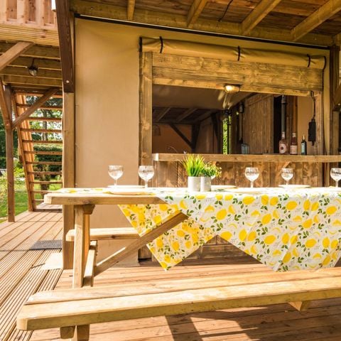 Safaritent 6 personen - Air Dreamer 3 Deluxe