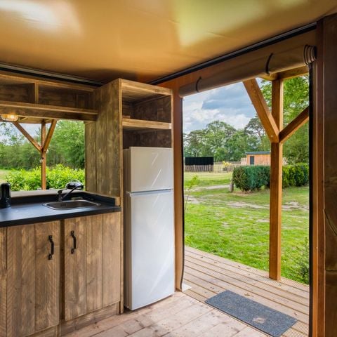 Safaritent 6 personen - Air Dreamer 3 Deluxe