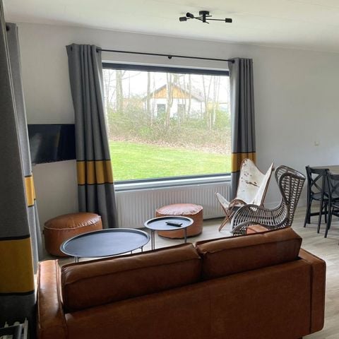 Bungalow 6 personen - Diamantsnip Deluxe