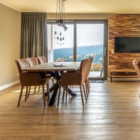 APPARTEMENT 6 personen - luxe met uitzicht