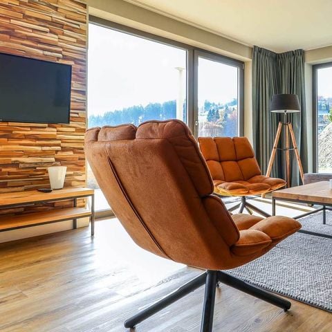 APPARTEMENT 6 personen - luxe met uitzicht