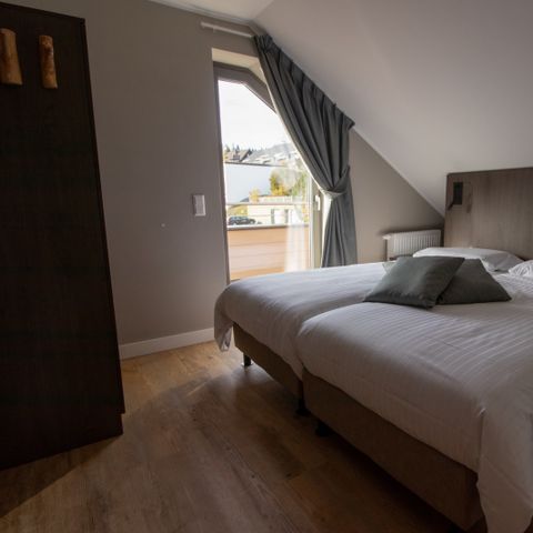 APPARTEMENT 5 personen - penthouse stijlvol met uitzicht