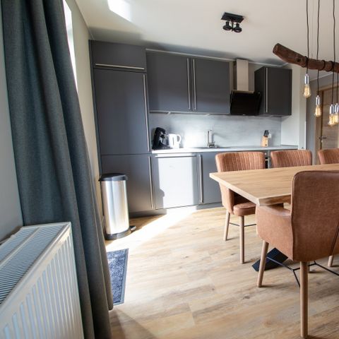 APPARTEMENT 5 personen - penthouse stijlvol met uitzicht