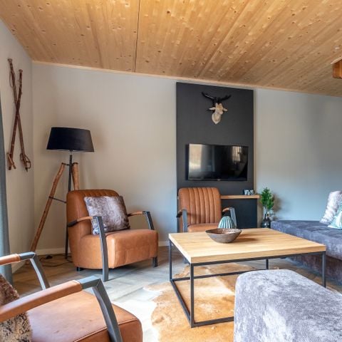 APPARTEMENT 9 personen - Penthouse met dakterras nabij het Skigebied