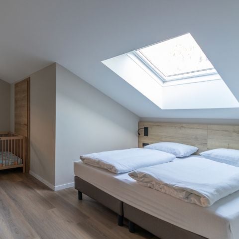 APPARTEMENT 9 personen - Penthouse met dakterras nabij het Skigebied