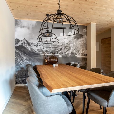 APPARTEMENT 9 personen - Penthouse met dakterras nabij het Skigebied