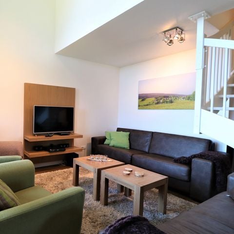 APPARTEMENT 8 personen - sfeervol penthouse ski-in ski-out