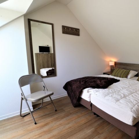 APPARTEMENT 8 personen - sfeervol penthouse ski-in ski-out