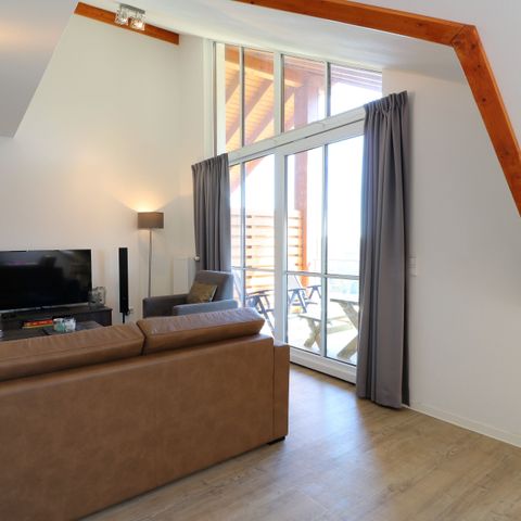APPARTEMENT 7 personen - sfeervol penthouse ski-in ski-out