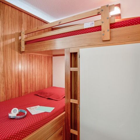 Studio 4 personen - 1 slaapgedeelte