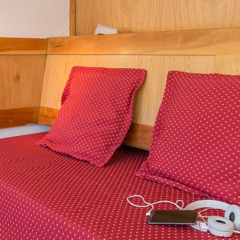 Studio 4 personen - 1 slaapgedeelte