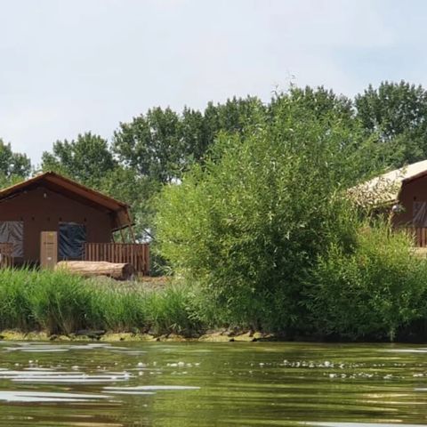 Lodge 5 personen - Lodge