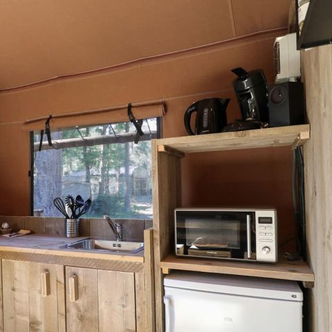 Lodge 5 personen - Lodge