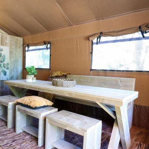 Lodge 5 personen - Lodge