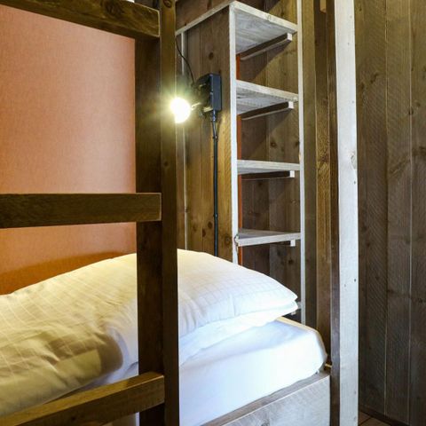 Lodge 5 personen - Lodge