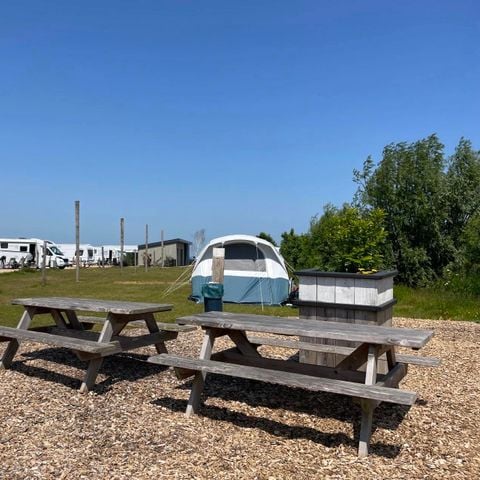 STAANPLAATS - Standaard Tent