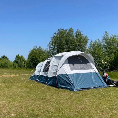 STAANPLAATS - Standaard Tent