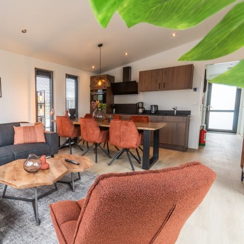 Chalet 6 personen - Cube Split Hottub