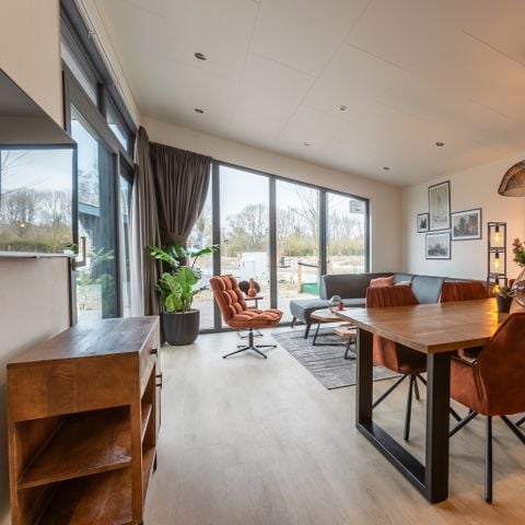 Chalet 6 personen - Cube Split Hottub