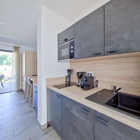 Studio 2 personen - Studio  - Air conditioned - Large terrace