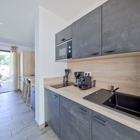 Studio 2 personen - Studio  - Air conditioned - Large terrace