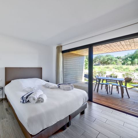 Studio 2 personen - Studio  - Air conditioned - Large terrace