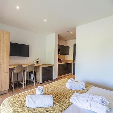 Studio 2 personen - Studio  - Air conditioned - Large terrace
