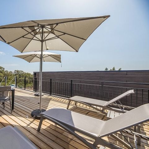 Appartement 4 personen - - 1 bedroom - Air conditioned - Terrace