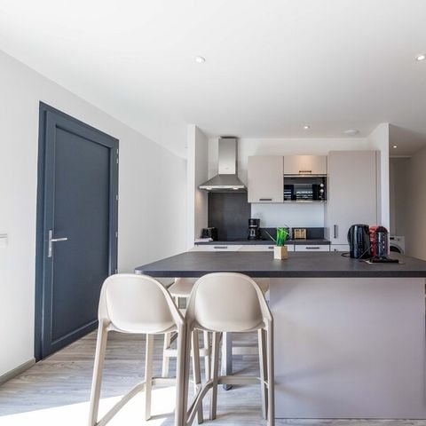 APPARTEMENT 4 personen - - 1 bedroom - Air conditioned - Large terrace - open view