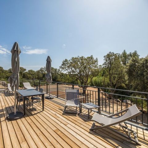 APPARTEMENT 4 personen - - 1 bedroom - Air conditioned - Large terrace - open view