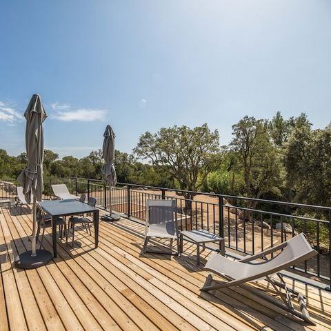 APPARTEMENT 4 personen - - 1 bedroom - Air conditioned - Large terrace - open view
