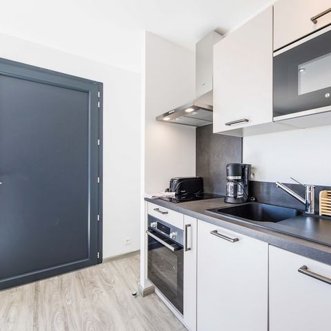 APPARTEMENT 4 personen - - 1 bedroom - Air conditioned - Large terrace - open view