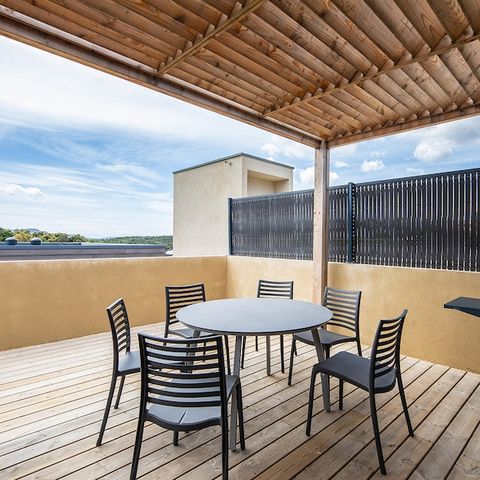 APPARTEMENT 6 personen - - 2 bedrooms - Air conditioned - Terrace