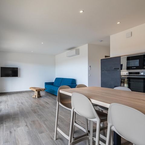 APPARTEMENT 6 personen - - 2 bedrooms - Air conditioned - Terrace