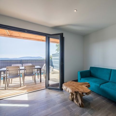 VAKANTIEHUIS 6 personen - - 3 bedrooms - Duplex - Air conditioned - 4m private swimming pool - Terrace