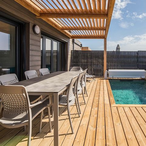 VAKANTIEHUIS 8 personen - - 4 bedrooms - Air conditioned - 4m private swimming pool - Terrace