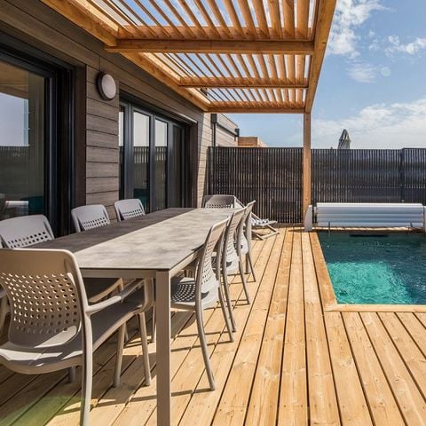VAKANTIEHUIS 8 personen - - 4 bedrooms - Air conditioned - 4m private swimming pool - Terrace