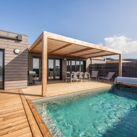 VAKANTIEHUIS 8 personen - - 4 bedrooms - Air conditioned - 7m private swimming pool - Terrace