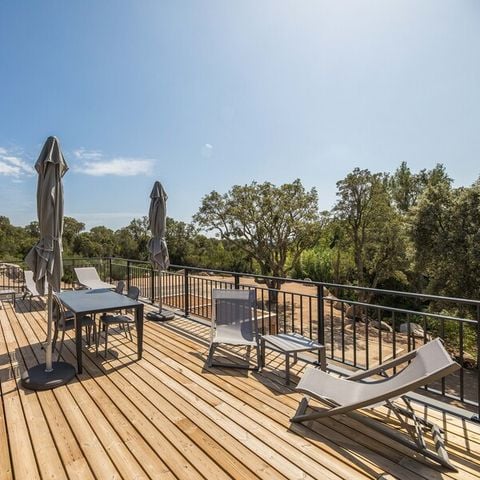 Appartement 4 personen - - 1 bedroom - Air conditioned - Large terrace - open view