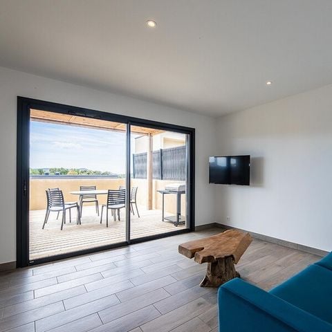 Appartement 6 personen - - 2 bedrooms - Air conditioned - Terrace