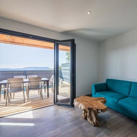 Vakantiehuis 6 personen - - 3 bedrooms - Duplex - Air conditioned - 4m private swimming pool - Terrace