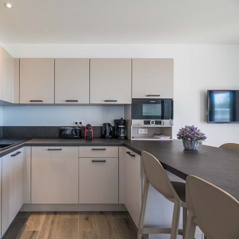 Vakantiehuis 6 personen - - 3 bedrooms - Duplex - Air conditioned - 4m private swimming pool - Terrace