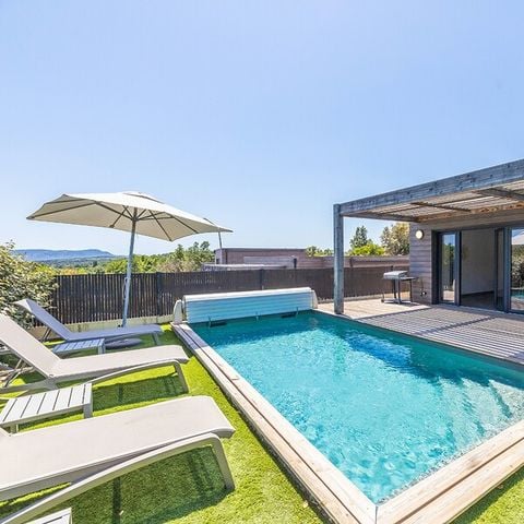 Vakantiehuis 6 personen - - 3 bedrooms - Air conditioned - 7m private swimming pool - Garden