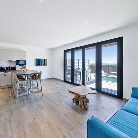 Vakantiehuis 8 personen - - 4 bedrooms - Air conditioned - 4m private swimming pool - Terrace